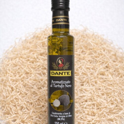 Dante Olivenöl mit schwarzem Trüffel – 250 ml