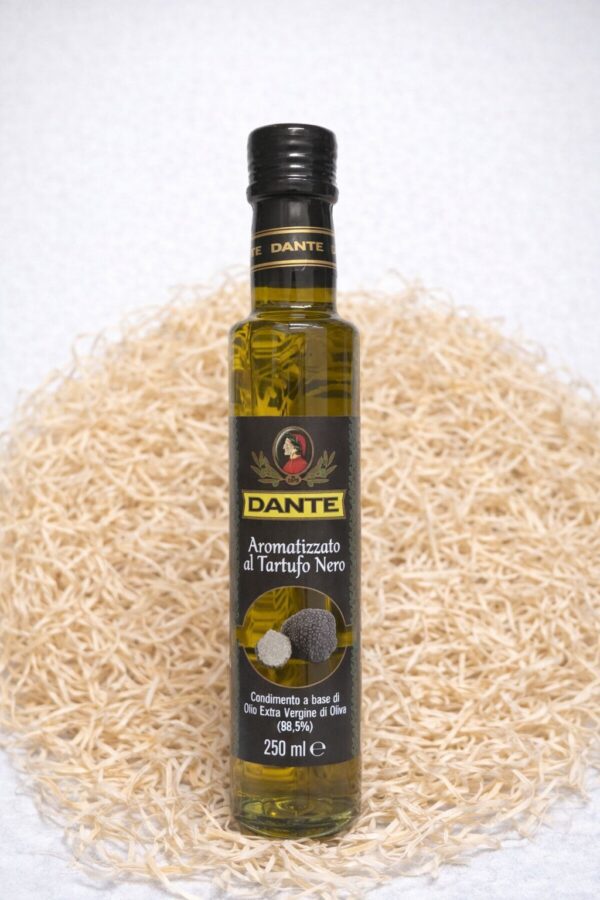 Dante Olivenöl mit schwarzem Trüffel – 250 ml