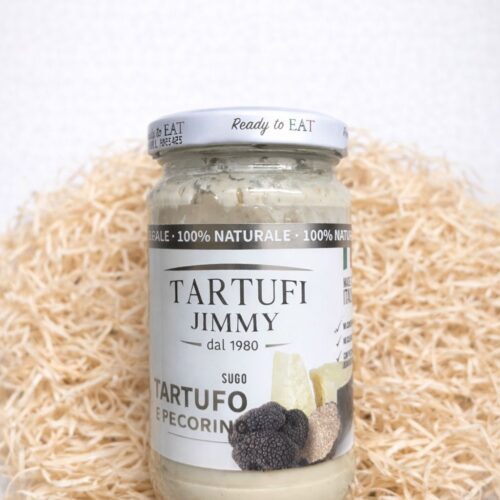 Jimmy Sugo al Tartufo e Pecorino – 180 g