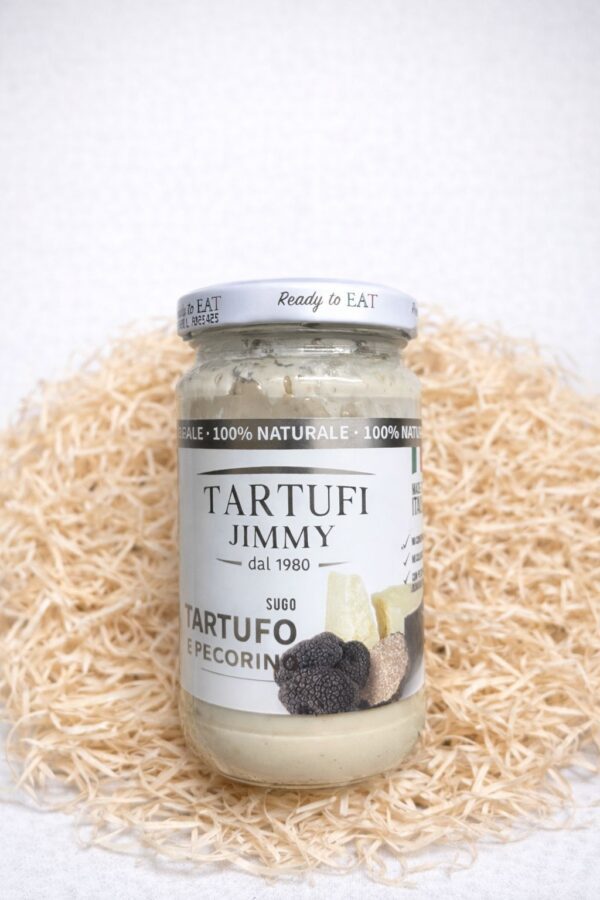 Jimmy Sugo al Tartufo e Pecorino – 180 g