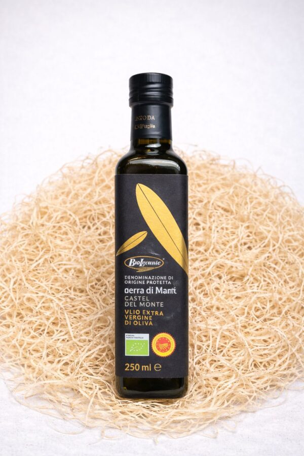 Olio Extra Vergine di Oliva DOP Terra di Bari – 250 ml
