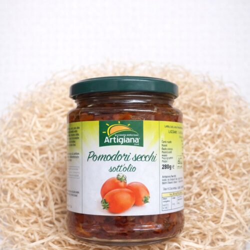 Pomodori Secchi sott’olio Artigiana Sud – 280 g