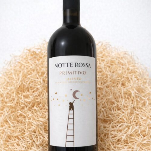 San Marzano Primitivo IGP “Notte Rossa” – 0,75 l