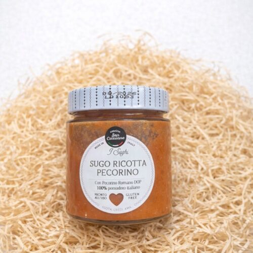 San Cassiano Sugo Ricotta & Pecorino – 190 g