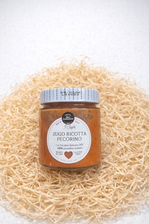 San Cassiano Sugo Ricotta & Pecorino – 190 g